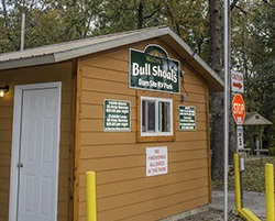 Bull Shoals Dam Site Park Entrance